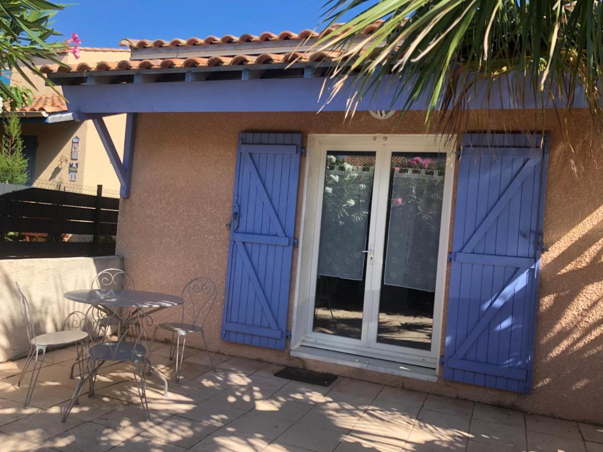 De La Clape A La Mer Mon Petit Pavillon Labellise - F2- Piscine Commune - Wifi Gratuit- Parking Prive - Arrivee Autonome - 800 M Plage - Grande Terrasse Abritee Vent - Saint-Pierre-la-Mer  Kültér fotó