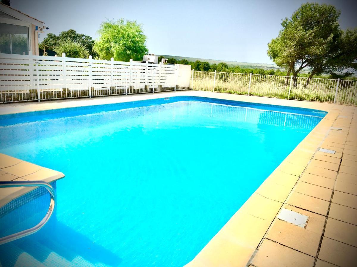 De La Clape A La Mer Mon Petit Pavillon Labellise - F2- Piscine Commune - Wifi Gratuit- Parking Prive - Arrivee Autonome - 800 M Plage - Grande Terrasse Abritee Vent - Saint-Pierre-la-Mer  Kültér fotó
